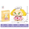 Mini Qiqi Dog 193pcs (low -cost flush)
