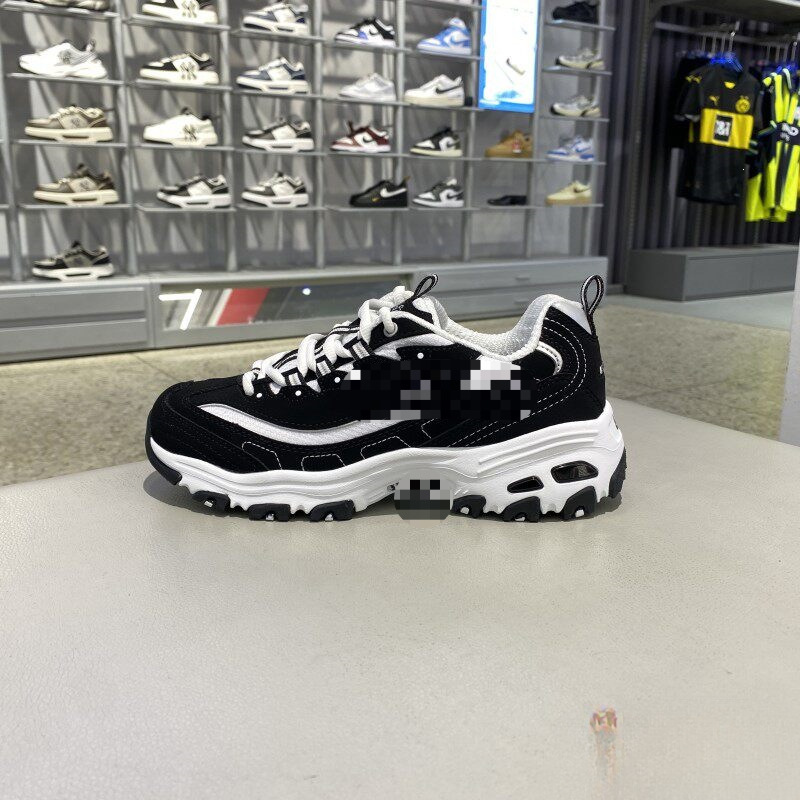 Popular foreign trade product: Putian shoes SKQ simple color-blocking versatile women's sports casual panda shoes 66666179