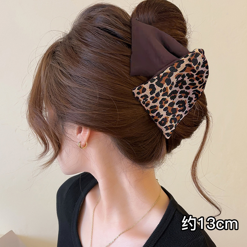 Clip grande para el cabello, pinza elegante para mujeres con cabello grueso