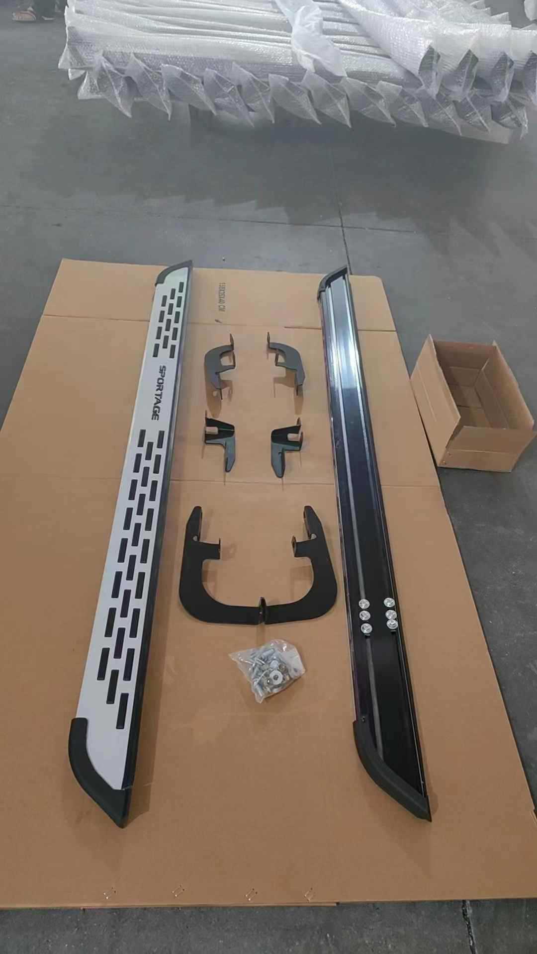 Suitable for Kia KX5 original pedal lion platinum extension world KX3 pedal modification special KX7 side pedal accessories