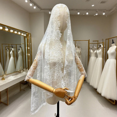 文学的レトロなヘッドドレス、赤と黒のレース、花嫁、白、レトロな写真撮影、メイクアップ、スタイリング、超妖精のような森系ヘッドドレス