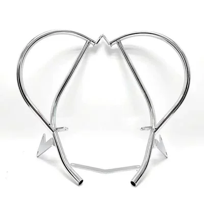 Suitable for Zongshen Yomi Motorcycle Motorcycle tail - silver-bumper