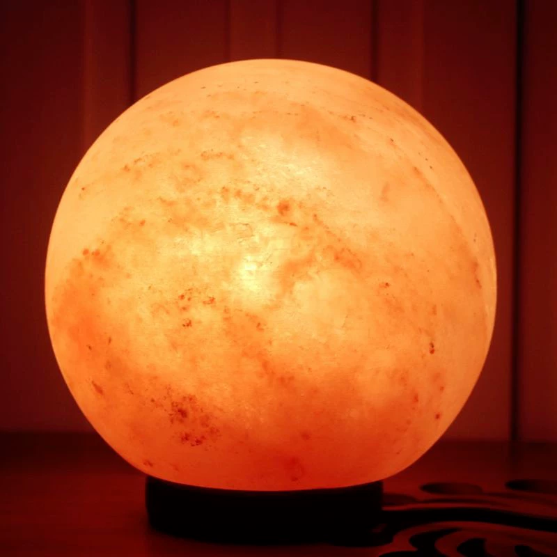Производители соляного света оптом, Himalayan salt light, Пакистан, круглой формы маленький ночник, источник света
