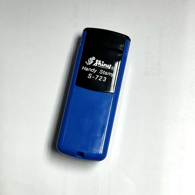 ̨��������/Shiny S-723�����ڴ�ӡ47*18MM �Զ���īӡ�²�������