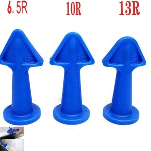 Beautiful Seam Glass Glue Cleaning tool Angle Scraper Scraper caulking Spatula Pro caulk tool kit