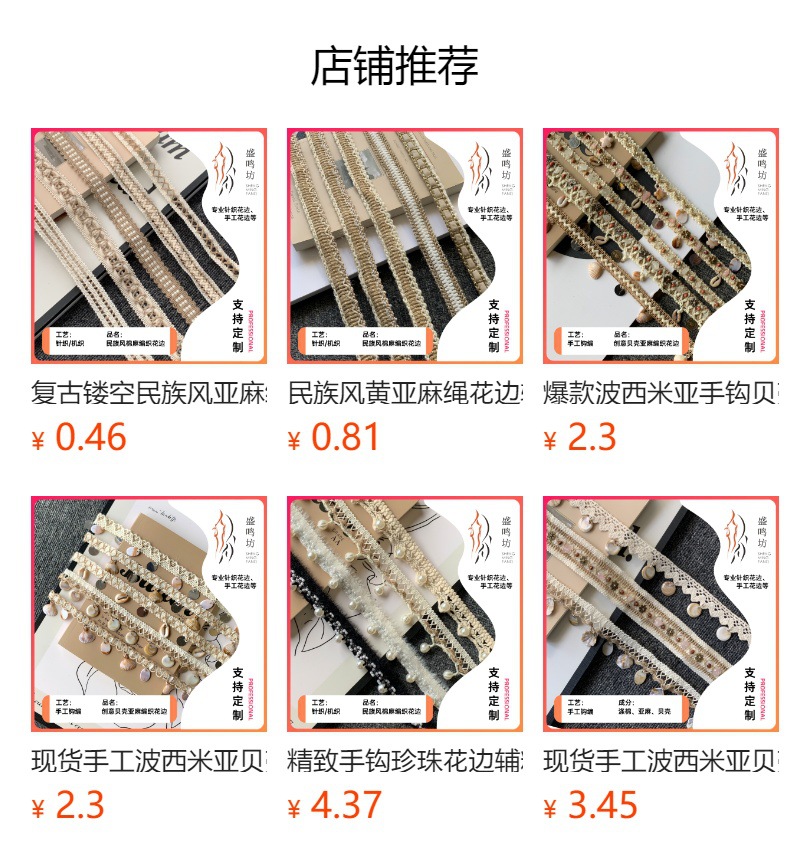 预览状态下无法点击,发布后,可点击跳转到对应的商品页面