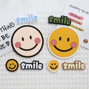 ����̖ЦĘ΢Цsmileܛ�zPVC���DIY�Ʒ�^��֙C���b��N ��Ь��
