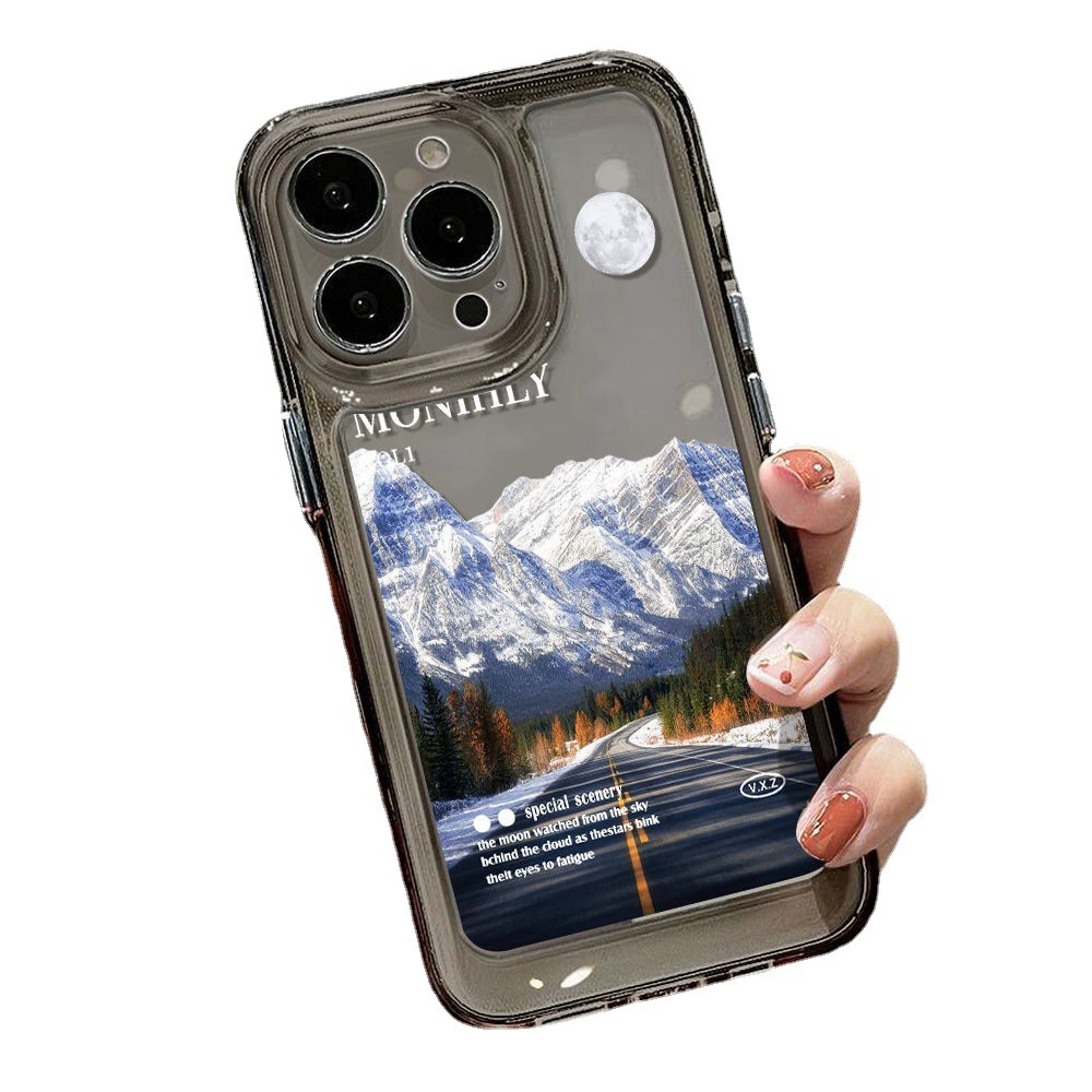 Чехол совместимый с Apple для iPhone 16, модель Pro