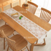 Manufacturer's direct version 33*182 hollow lace table flag beautified decorative rectangular table cloth coffee table