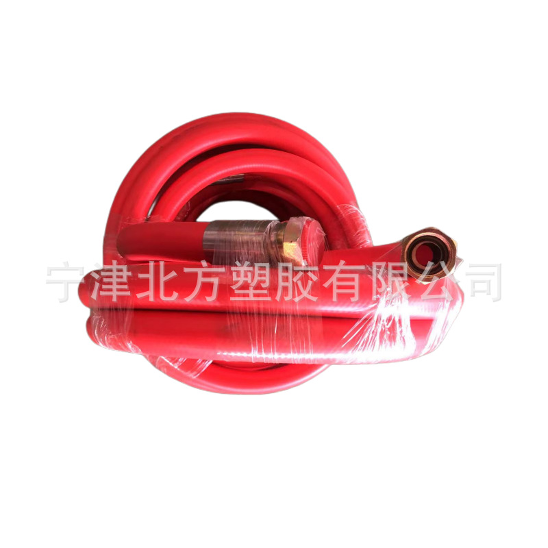 25MM真石漆喷涂机高压管19MM防水防火材料料管1寸输送管