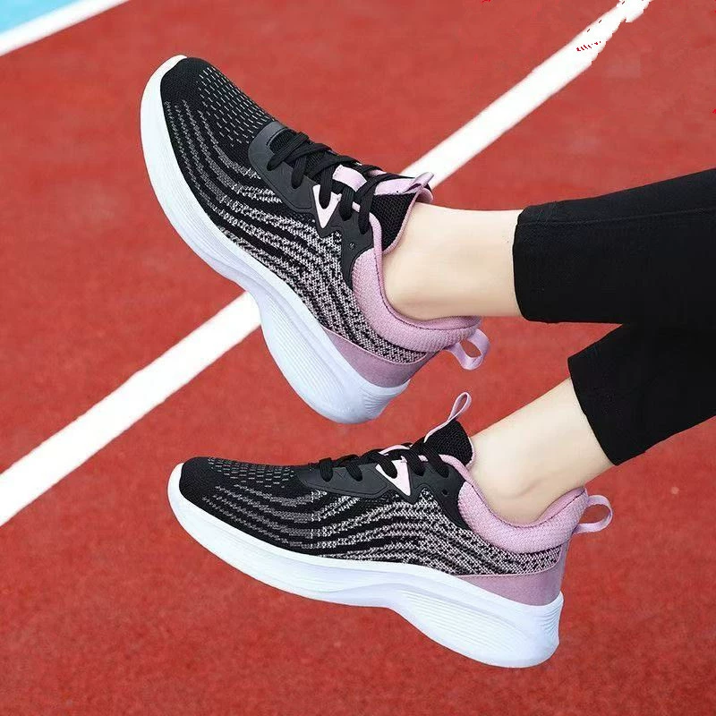 Summer shock-absorbing sports shoes, casual footwear, soft sole