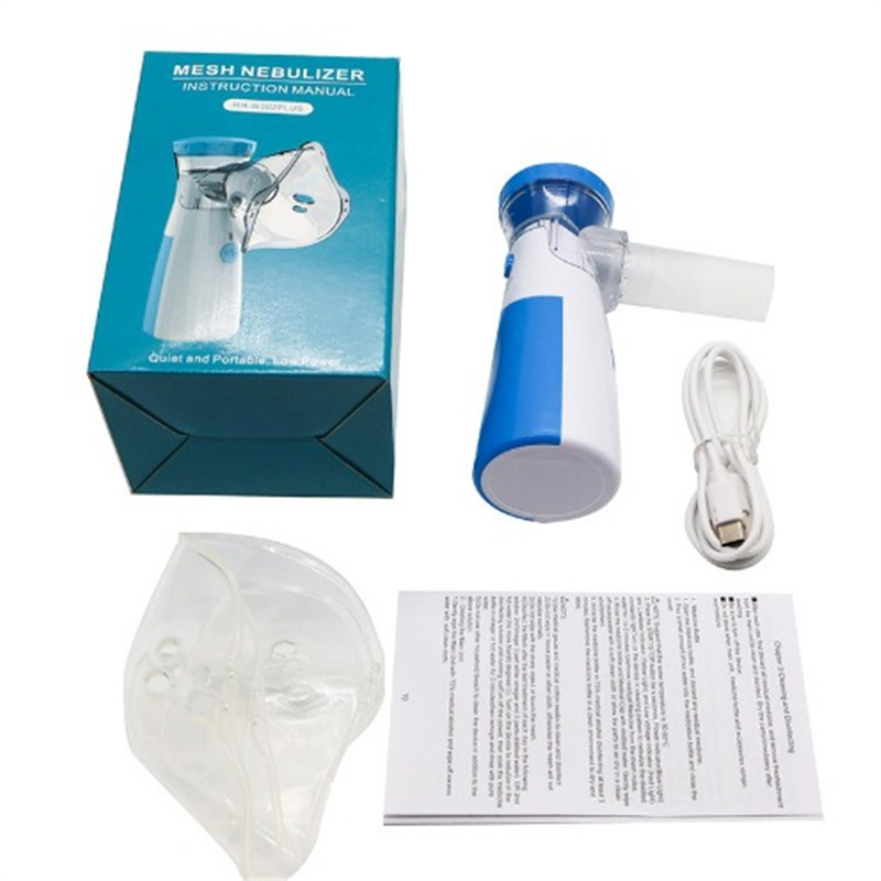 nebulizador de micromesa de mano nebulizador de niños nebulizador ultrasónico portátil doméstico de grado médico comercio exterior transfronterizo
