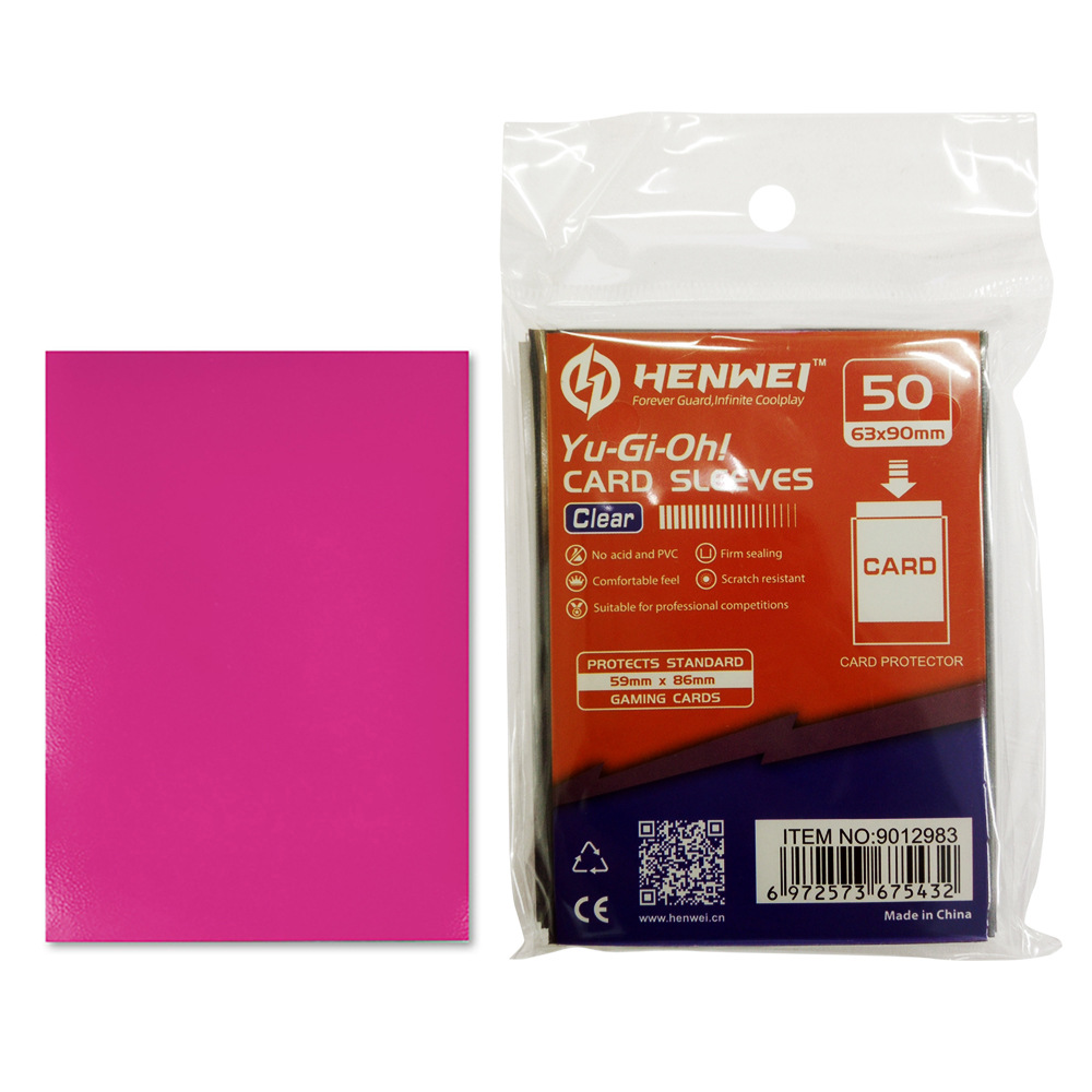 Henwei Juego Rey transparente helado monocromo titular de la tarjeta Ultraman tarjeta de juego de mesa accesorios de comercio exterior Amazon Venta caliente