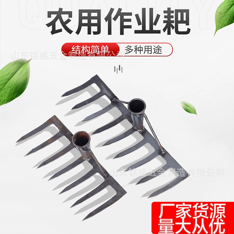 Оптовая продажа стальных граблей Сельскохозяйственные инструменты прополки