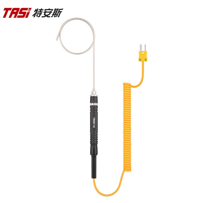 Термопара Tans Термопара K-типа для жидкости, поверхностный воздушный зонд, зонд термопары K-типа