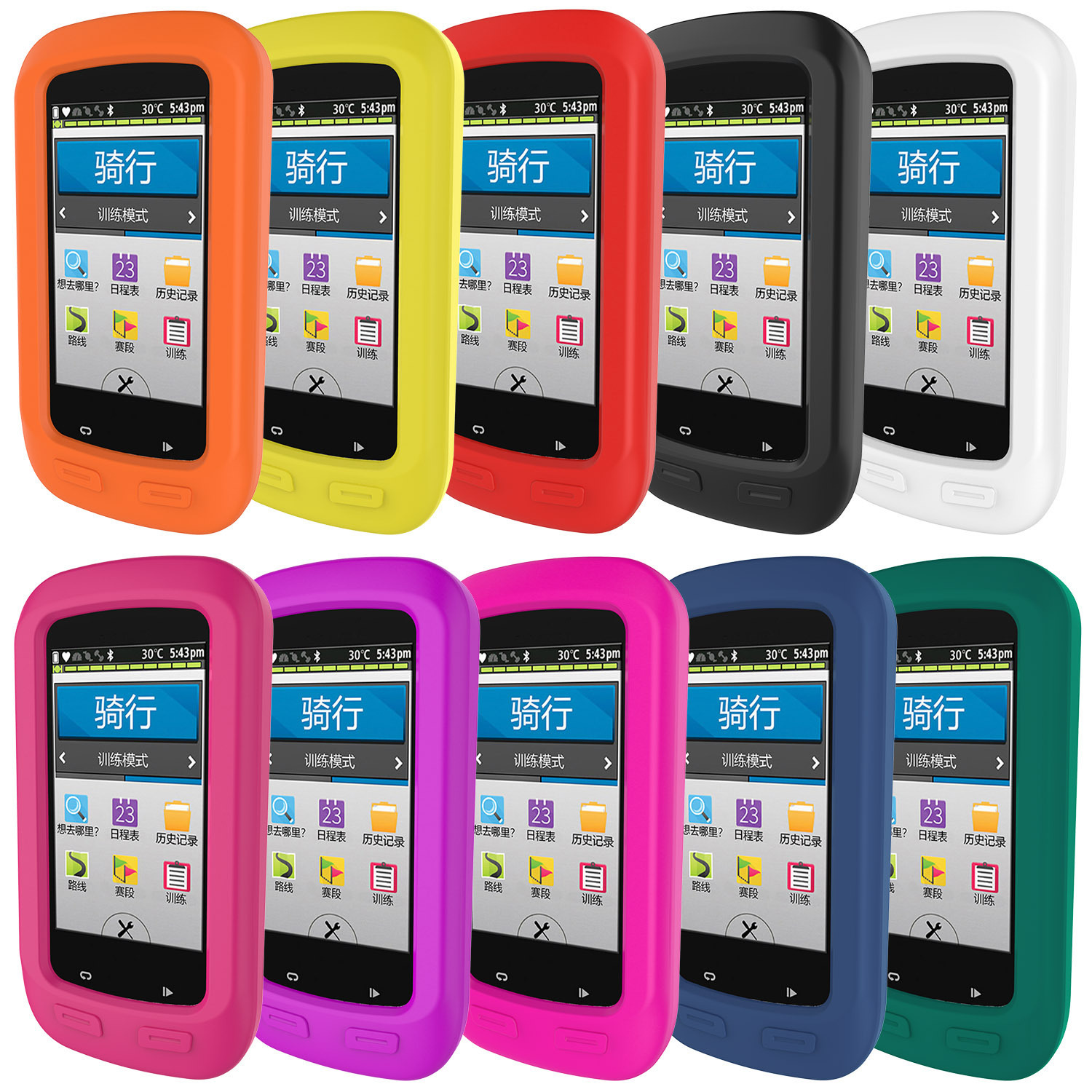 Garmin Jiaming edge520 Meter Protective Case E520 Bicycle Watch Silicone Protective Case