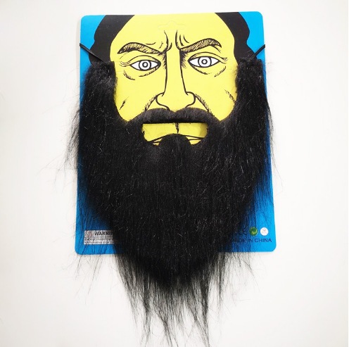 Barba de Halloween peluche