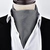 Neckerchief, classic suit jacket, fashionable scarf English style, shirt, polyester, wholesale