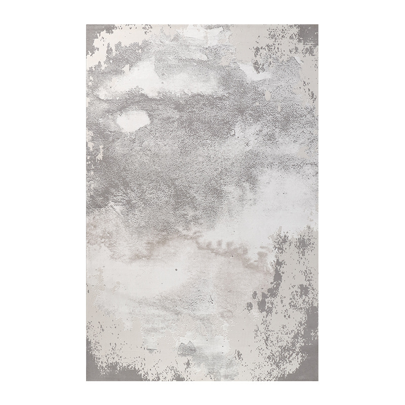 Fábrica fuente alfombra de sala de estar antideslizante alta sensación doméstica dormitorio resistente a la suciedad fácil de limpiar alfombra de la cama de la villa