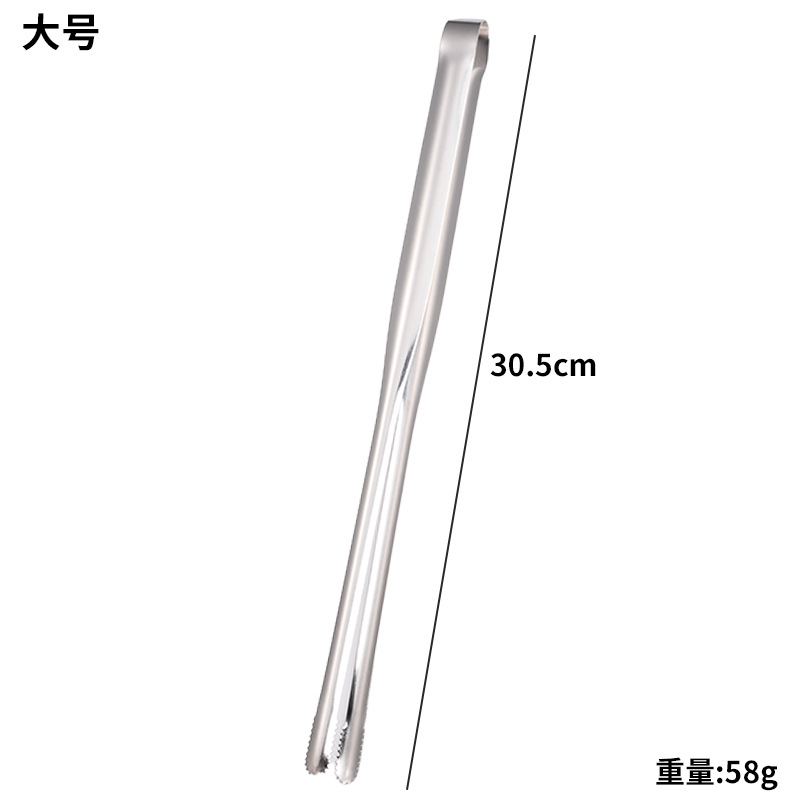 Clips de barbacoa coreana clips de acero inoxidable clips de barbacoa cocina alargada clips de alimentos clips de carne de barbacoa clips especiales