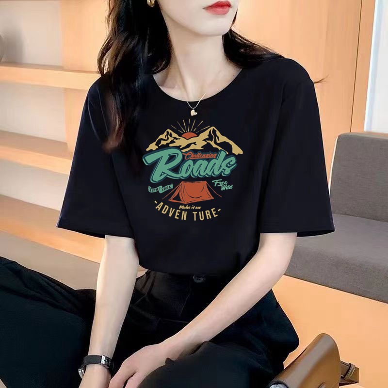 t恤女
