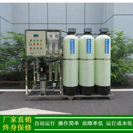 供应湖北黄石去离子水机器设备洗涤剂生产用1t反渗透去离子水系统