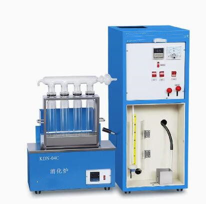 定氮仪/蛋白质测定仪（含4孔消化炉） 型号:MK37-KDN-04A