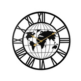 (Трансграничная торговля), креативная карта, беззвучный художественный декор, карманные часы, Amazon