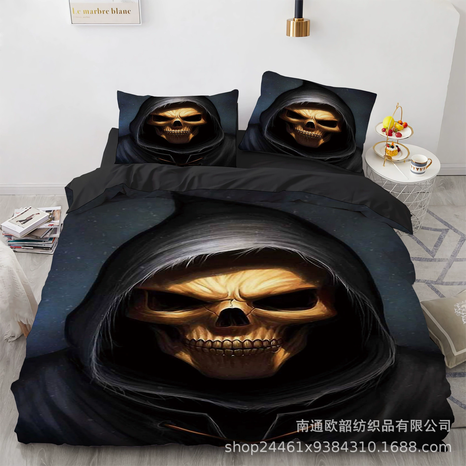 Set, bedspread, duvet cover, wish, Amazon, 3D, 3 piece set