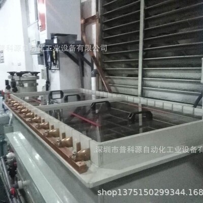 冶煉汙水電解銅生産線 硫酸銅提煉回PP電解槽儲液池 鎳電解電源