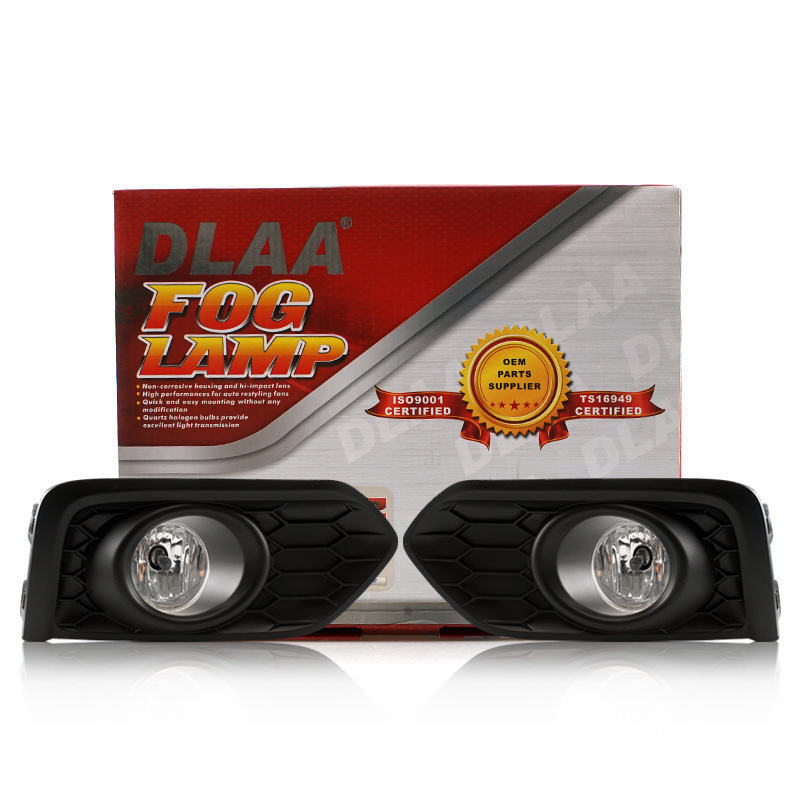 Aplicable a 17 - 18 tipos de conjunto de lámparas de niebla Honda Fengfan Lámparas de niebla de baja configuración para cambiar el conjunto de lámparas de niebla Honda Fengfan de alta configuración