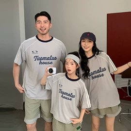 连身衣、爬服;亲子装;童卫衣