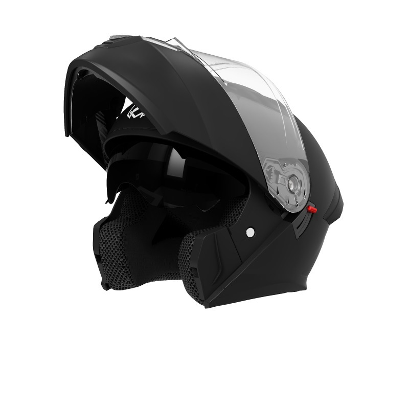 Casco de motocicleta de comercio exterior, casco caliente de invierno para hombres, casco de seguridad transfronteriza para mujeres, cuatro estaciones