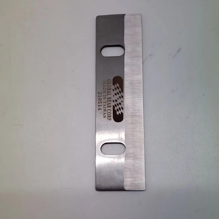 대만 유쿤 얼음 면도 기계 블레이드 면도 기계 블레이드 눈송이 얼음 면도 기계 액세서리 로커 수평 축 삼각형 알루미늄