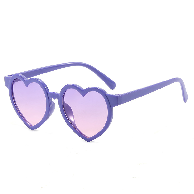 Purple frame purple powder tablet