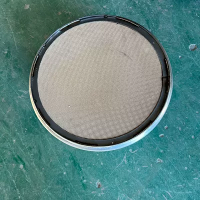 standard DPF assembly – Sorma kollektoru (Giriş)