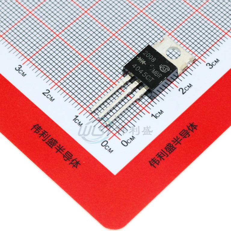 MBR4045CT TO-220AB 大功率肖特基二极管 45V 现货供应高品质