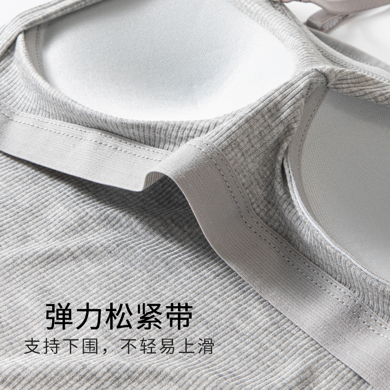 Sexy cuello fuera del ombligo expuesto correa de hombro ajustable película de presión tridimensional Copa cómodo no apretado belleza espalda femenina en stock