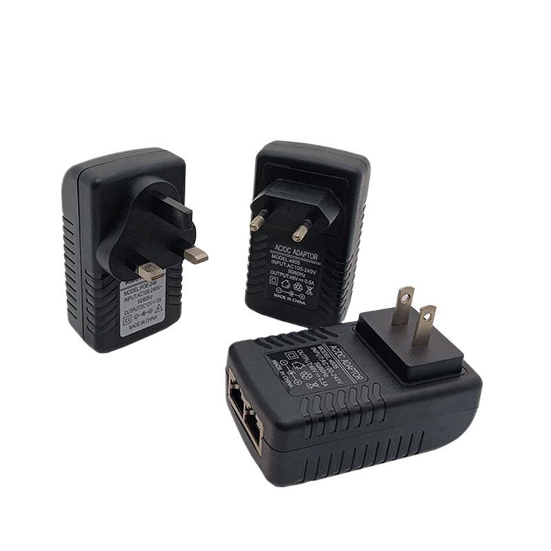 48V-0.5A Poe Power Adapter Ethernet Ap Bridge Camera Us Standard Uk Standard Au Standard Camera 48V-0.5A Poe Power Adapter Ethernet Ap Bridge Camera Us Standard Uk Standard Au Standard Camera