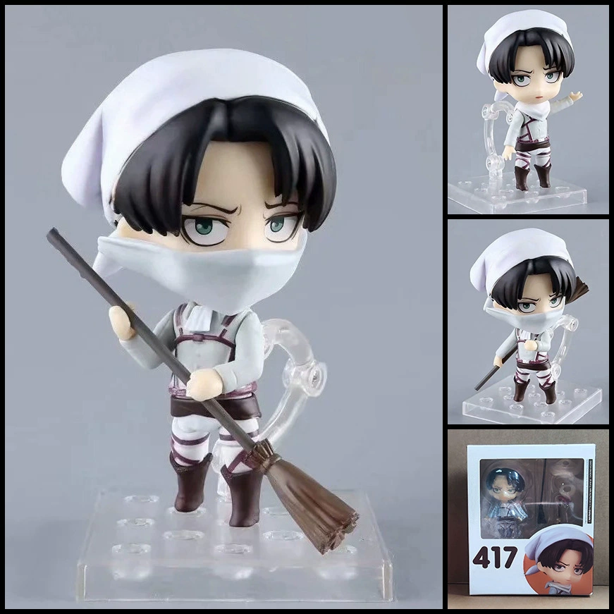 Коллекционная фигура из ПВХ Ornament, Demon Slayer & JOJO стили, смола/пластик, 13.5×9×17.5 см