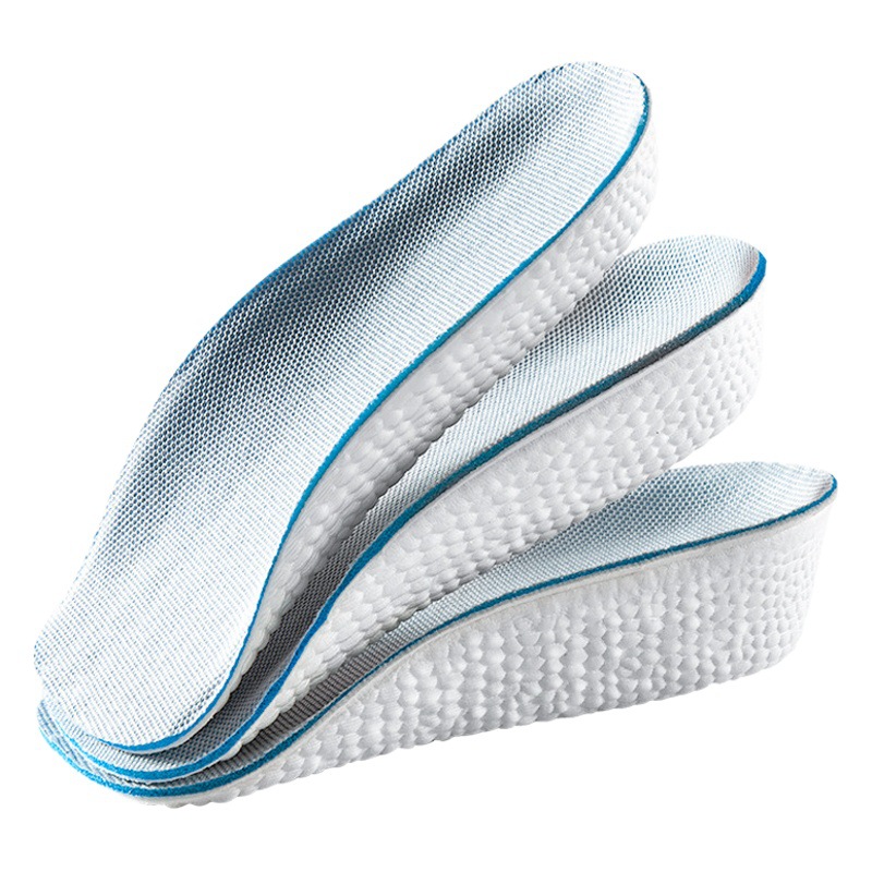 Plantillas de Aumento de Altura de Venta Directa de Fábrica, Almohadillas Invisibles para Aumentar la Altura en Siete Minutos, para Hombres y Mujeres, Medias Plantillas, Soporte de Arco, Venta al por Mayor