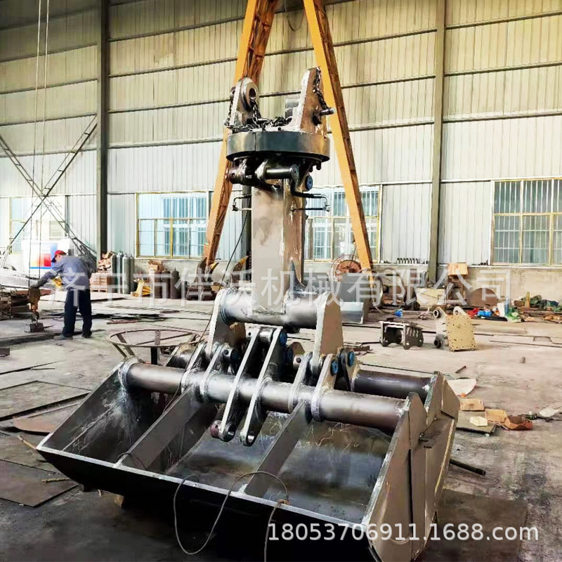 贝壳斗 卸煤斗 河道清淤  挖机贝型斗 优惠