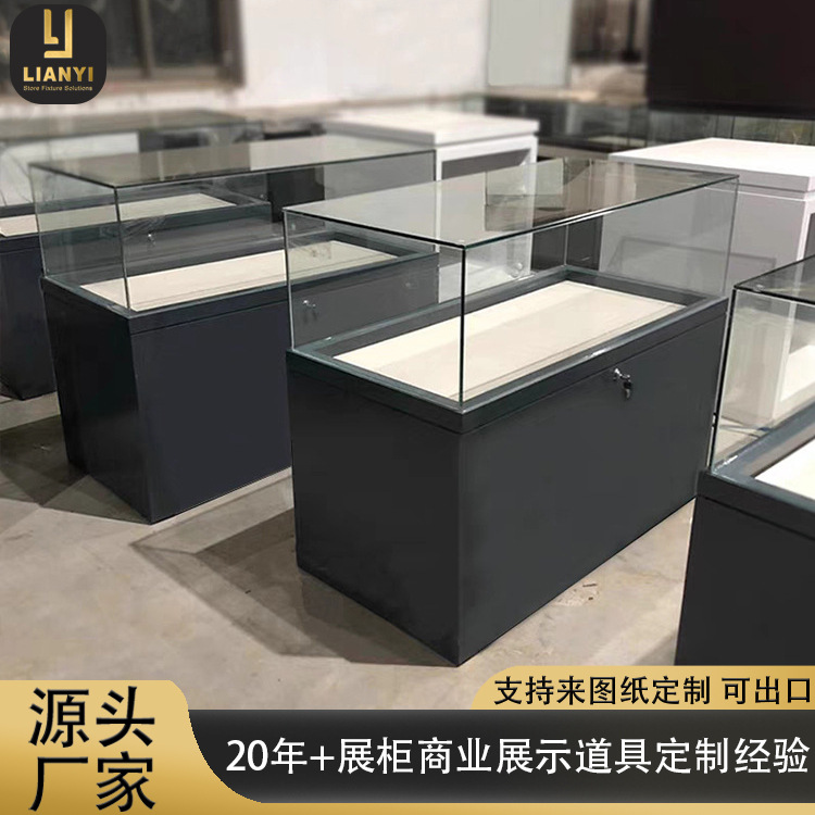 博物馆展柜工厂专注项目制作藏馆文物展示柜钣金玻璃柜文物安防