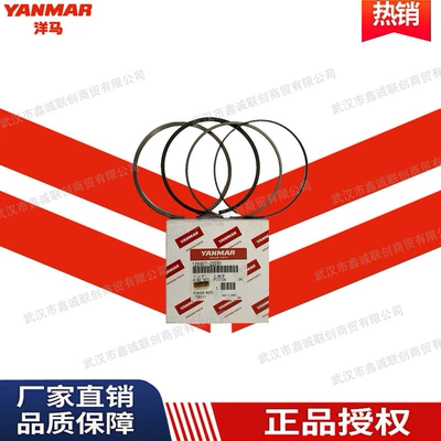 Yanmar 129907-22051 Piston Halqası 4Tnv98/4Tnv98T Ekskavator Hissələri