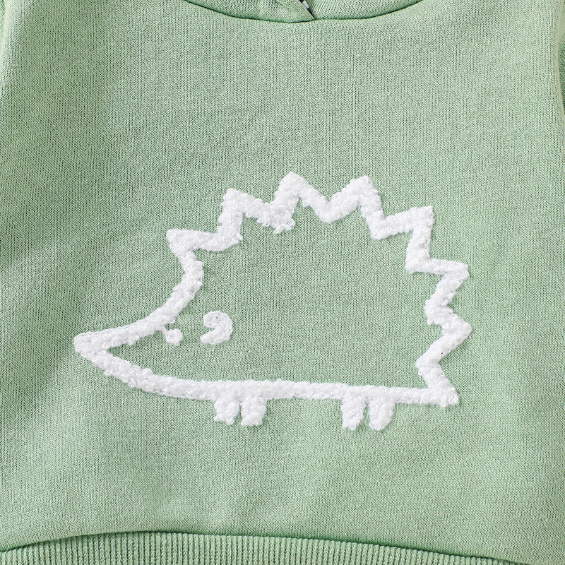 Simple Style Hedgehog Patchwork Polyester Hoodies & Knitwears display picture 4