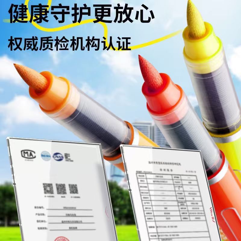 120 colores líquido directo acrílico marcador de bolígrafo estudiantes herramientas de arte pintadas a mano agua agua agua agua seca rápida al por mayor