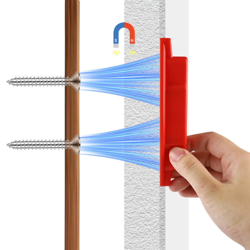 磁性螺柱探测器工具适用于干墙和木材探测跨境新品Screw detector|undefined