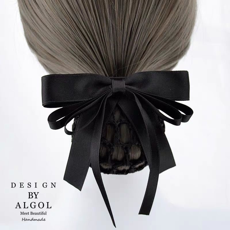2025 New Style Headband for Female Professional Nurses, Hairnets for Flight Attendants, Hairnets for Bank and Hotel Work, Hair Accessories