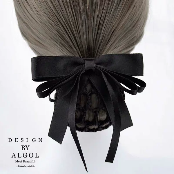 2025 New Style Headband for Female Professional Nurses, Hairnets for Flight Attendants, Hairnets for Bank and Hotel Work, Hair Accessories