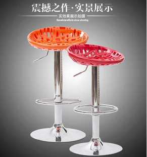 ✅ Wholesale Fashion Bird's Nest High Lift Chair Bar Stool Bar Chair Bar Chair Mobile Phone Front Desk Cashier Stool Bar